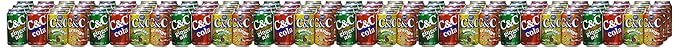 C&ampC Tropical Variety Soft Drink 24 Count 12 Ounce