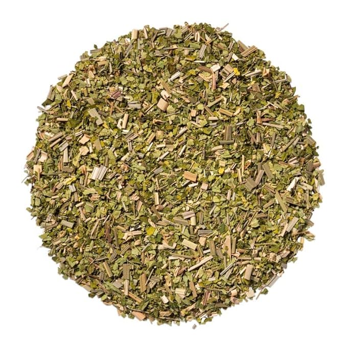 Davidson's Organics Moringa Ginger Lemon Loose Leaf Tea 16-Ounce Bag