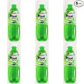 Aloe Vera Drink 500ml Bottles Pack of 6 Natural Flavor