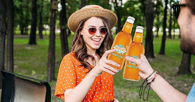 Diet Orange &amp Cream 12oz/12 Pack
