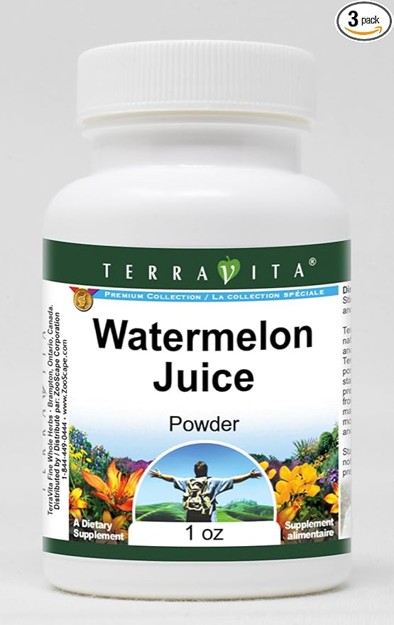 Watermelon Juice Powder (1 oz ZIN: 521611) - 3 Pack