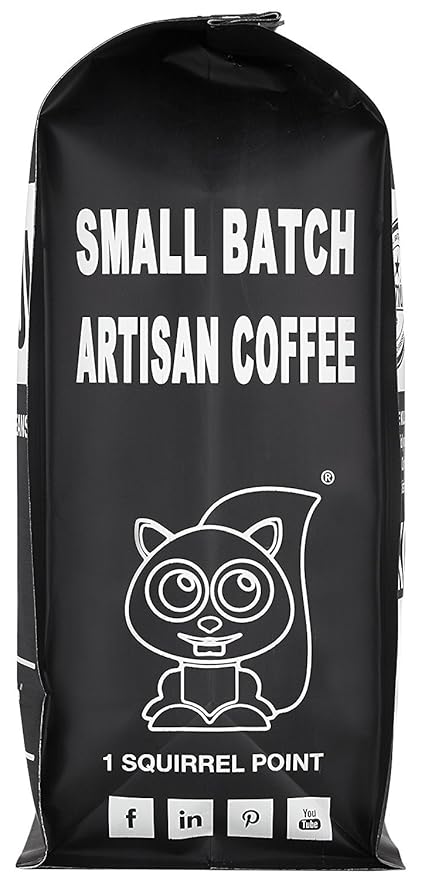 Koffee Kult Brazil Coffee Beans Medium Roast - 100% Single Origin Brazilian Coffee - Fresh Artisan Roasted (Whole Bean 32oz bag)
