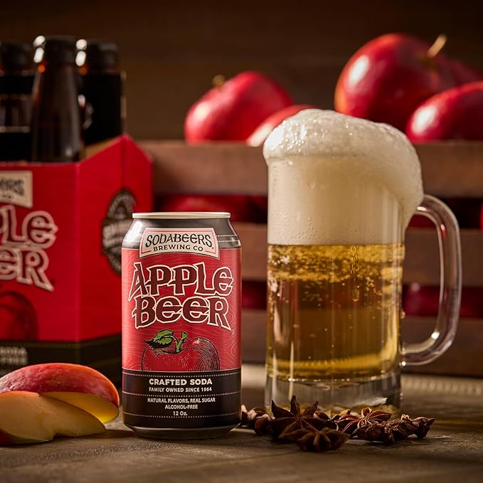 Mix &amp Match Custom Multipack | SodaBeers Brewing Co | Alcohol-Free Crafted Sodas Made With Natural Flavors and Real Sugar Refreshing Fruit Beverages | Pick 2 Flavors