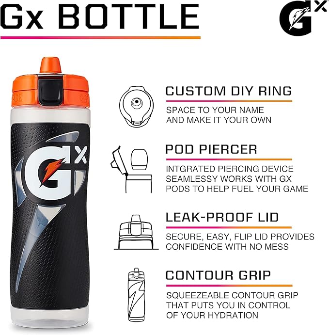 Gatorade Gx Marble White &amp Gx Marble Black