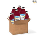 Coolbreeze Beverages Ready to Use Premium Frozen Slush Drink Mix - Hurricane - One Case (Six 1/2 Gal Bottles)