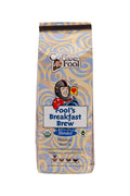 Coffee Fool's Organic Fair Trade Breakfast Brew (Drip Grind)