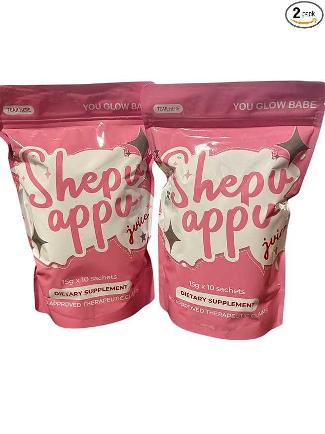 20 Sachets You Glow Babe Shepu APPU Juice 20g each