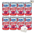 Ocean Spray Cranberry Juice (7.2 fl. oz. Cans / 8 Pack) with Bay Area Marketplace Napkins