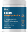 Dr. Tobias Colon Everyday Health - Gut Health for Women &amp Men - Psyllium Fiber Powder Drink with 4g Psyllium Husk Powder per Serving Vegan Gluten Free Non-GMO Strawberry Flavor 60 Servings
