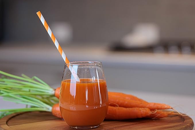 Pomona Organic Carrot Juice Cold Pressed USDA Organic Juices 100% Carrots No Added Sugar Not From Concentrate Vegan Kosher Non GMO Pasteurized 8.4 Ounce (Pack of 12)