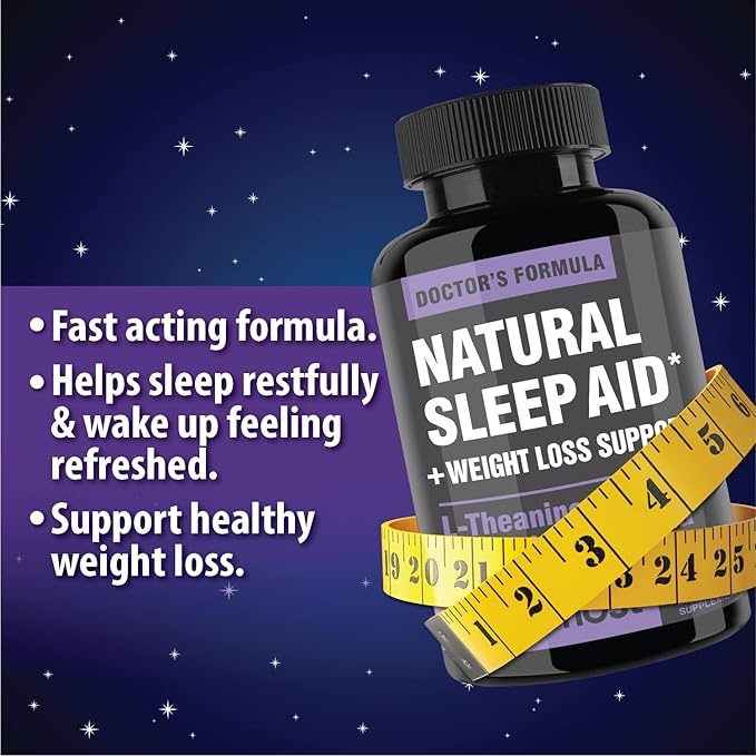 NooMost Natural Sleep Aid Supplements with MagnesiumL theanine &amp Garcinia | Sleep Pills for deep &amp Restful Sleep for Adults | Non-Habit-Forming | Helps Fall Asleep Fast Stay Asleep Longer | 6