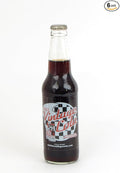 Retro Soda Sweetened with Pure Cane Sugar 12oz Glass Bottles (Pack of 6) (Dublin Vintage Cola)