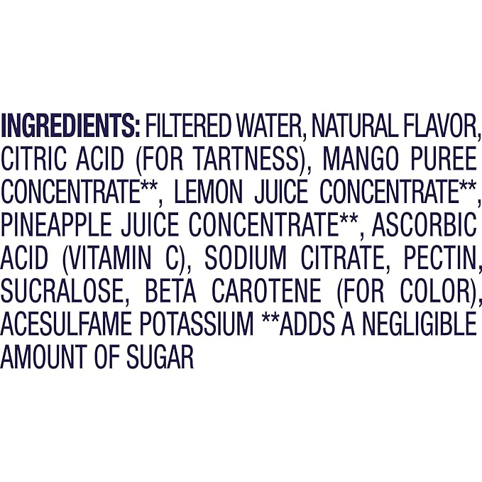 Welch$ Zero Sugar Drink - Tropical Punch 10 Fl Oz (6 Pack)