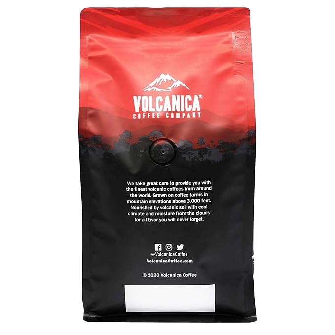 Cafe Cubano Dark Roast Cuban Coffee Whole Bean Fresh Roasted Kosher 16-ounce