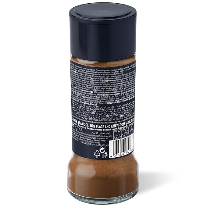 Davidoff Crema Intense Coffee Bottle 2 x 90 g
