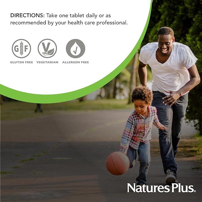NaturesPlus Herbal Actives Gugulipid Extended Release- 1000 mg 2.5% Guggulsterones - 30 Vegan Tablets - Ayurvedic Botanical Supplement - Vegetarian Gluten-Free - 30 Servings