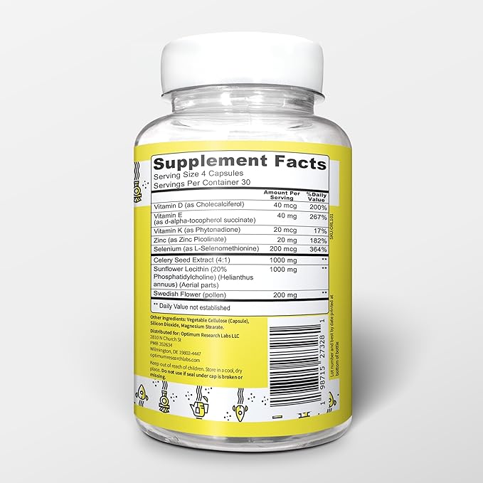 Semen Max - Natural Male Enhancement Supplement for Volume Support and Reproductive Health