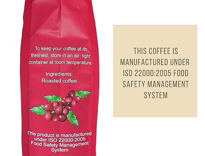Artisans Philippine Coffee Barako Gold Dark Roast Ground 100% Liberica 1.1 Pounds Bag