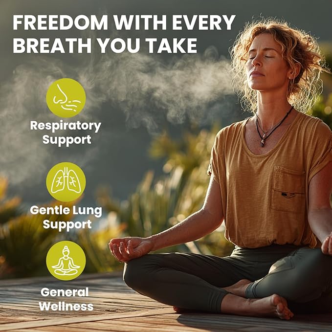 5-in-1 Mullein Drops for Lungs and Bronchial - Respiratory Lung Health Support with Mullen Leaf Extract for Lungs - Mullein Tincture with Elderberry Echinacea and Ginger Root (60 Servings) (2-pack)