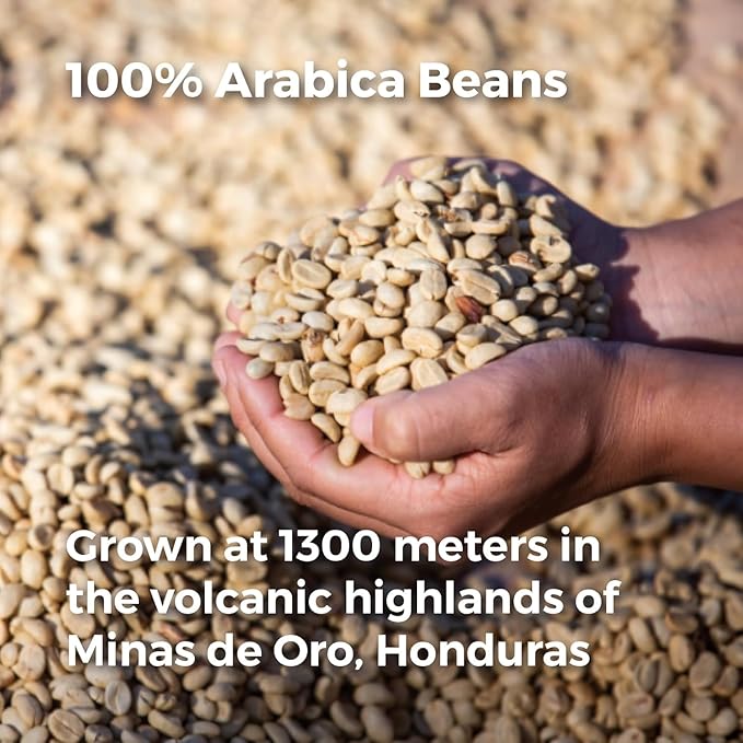Don Memo Premium Whole Bean Coffee – Single Pack – 2 lb Bag – Dark Roast – 100% Arabica from Honduras – Single Origin – Fresh Roasted – Family-Owned &amp Ethical