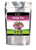 Optimally Organic ESSIAC Tea - Tea Bag Cut - 8 Herb Recipe by Rene Caisse! USA &amp EU Grown Burdock Root - Sheep Sorrel Whole Plant with Roots - Blessed Thistle - Kelp - Watercress Red Clover Slip