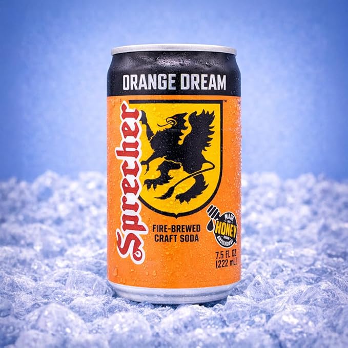 Sprecher Orange Dream 7.5 fl oz Mini Cans (10 Pack)