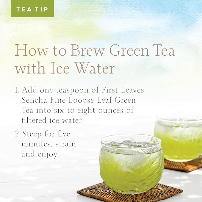 Loose Leaf Green Sencha Tea (100 grams) Organic Japanese Green Tea Sencha (3.5 oz)