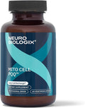 Neurobiologix Mito Cell PQQ Energy &amp Focus Supplement with CoQ10 Vitamin C NADH Acetyl L Carnitine &amp Antioxidants for Cellular Health &amp Mitochondrial Support Promotes Overall Wellness