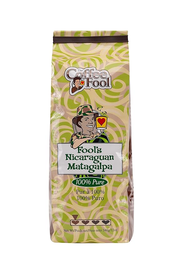 Coffee Fool's Nicaraguan Matagalpa (Strong Drip Grind)