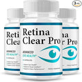 Original Retina Clear Pro Advanced Pills Capsule Premium Formula Natural Ingredients for Overall Eye Care Health &amp Balanced Healthy Vision | RetinaClear Pro | 60 Capsules Each Bottle (Pack of 3)