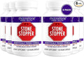 Moonstone Stone Stopper Capsules Kidney Stone Prevention Calcium Oxalate Protector Alkali Citrate Support Supplement Developed by Urologists to Support Kidney Health 6 Month Supply
