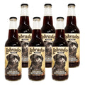 Rocket Fizz Labrador Root Beer Butterscotch Soda Flavor | Cane Sugar | Craft Soda Pop Drinks | 12 oz in Glass Bottle (6 Pack)