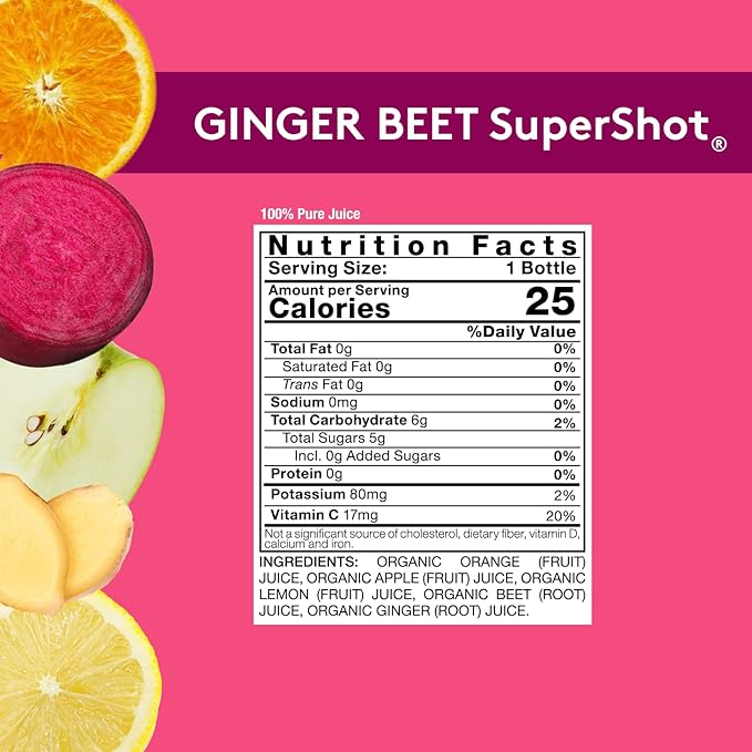 Sol-ti Organic Ginger Beet Supershot 2.1 FZ