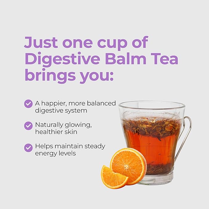 Michelle Peiret Digestive Tea Chamomile Tea with Calendula Flowers for Digestive Support and Skin Vitality All Natural Ingredients 15 Servings