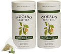 Avocado Leaf Tea Natural Leaf - 2 Pack - Caffeine-free Healthy Herbal Tea | Immune Support | Cold Brew or Hot Tea-30 Tea Bags | 60 Servings (Gluten Free &amp Non-GMO)