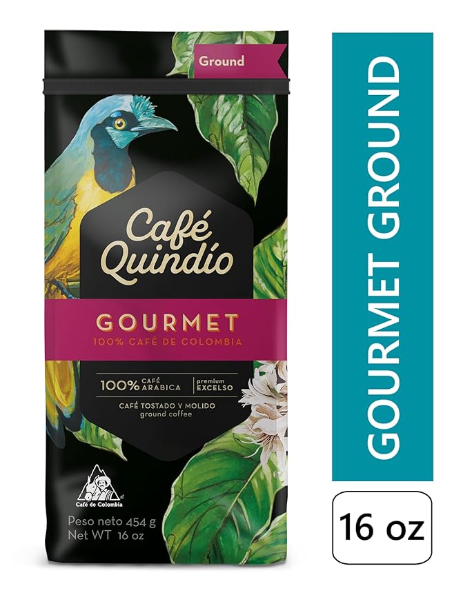 Gourmet Ground Coffee + Cafecitas Coffee Cookies