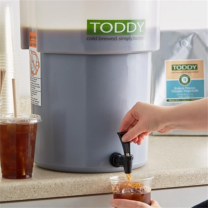 Toddy Ethiopia Yirgacheffe Cold Brew Coarse Ground Coffee 5 lb. WS-103CBETHP5LB-NPF