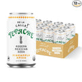 De La Calle Tepache - Pineapple Spice - Modern Mexican Soda - Craft Fermented Pineapple Sparkling Beverage - Certified Organic Antioxidant Rich Non-Alcoholic Healthy Soda Low Sugar Low Calorie N