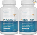 Prostara - Multi-Action Prostate Supplement - Supports Urinary Flow and Bladder Comfort - Boosts Vitality and Wellness - Saw Palmetto Pumpkin &amp Pomegranate - 60 Capsules (Pack of 2)