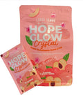Luna Aura Hope Glow Crystal Peach Glutathione Juice Drink 10 Sachets