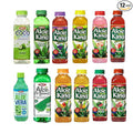 OKF Aloe Vera King Drink – Flavor includes Coco Original Grape Mango Pineapple Watermelon Pomegranate Gold Kiwi Peach Strawberry and Sugar Free Aloe Vera Juice (12 Flavors) (Pack of 12)