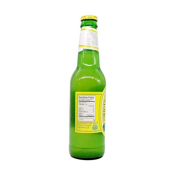 REEDS GINGER BREW Original Ginger Brew 12 FZ (Pack of 4)