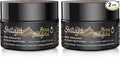 Shilajit Pure Himalayan Organic Shilajit Resin - Gold Grade 100% Purity Shilajit with Fulvic Acid &amp 85+ Trace Minerals Complex for Energy &amp Immune Support Pack of 2 (4 Months Supply)