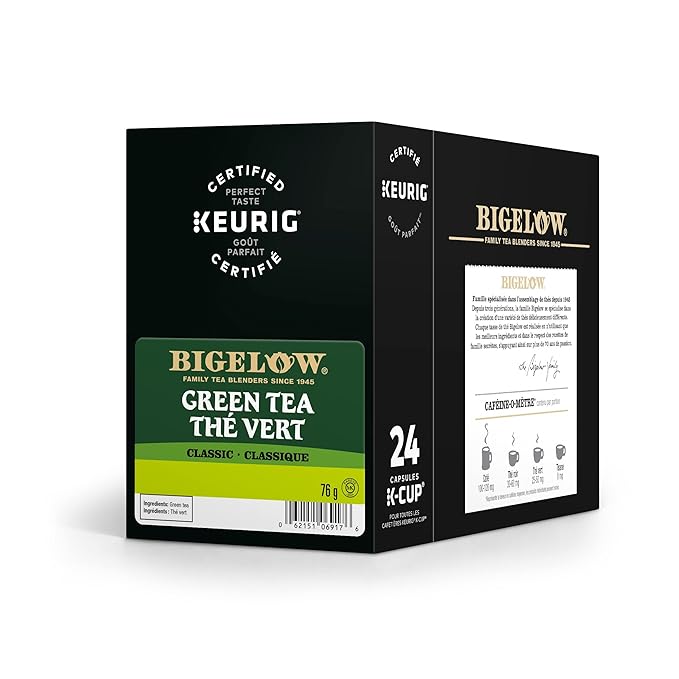 Bigelow K-Cup Portion Pack for Keurig Brewers Green Tea 24 Count