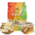 DABC OAK LAND 16OZ Licorice Root Slices Premium Natural Gan Cao Slice Root TeaExpectorant and cough relieving Traditional Chinese Herbal For Tea Baking Beverage Mix Pure Liquorice Flavor 大甘草片 La