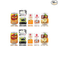 FRKR Korean 10 &amp12 Drinks Assortment Gift Box [Chilsung Cider/Mikis/Demisoda/Banana Milk/McCOL/MoguMogu/2%/SacSac/Etc.] Soft Drinks + Real Fruit Drinks + Energy Drinks (10 Good Morning)