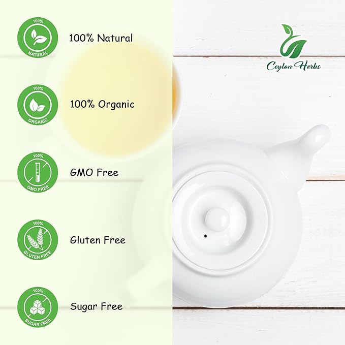 Bael Fruit Powder - 100% Pure Organic Wild-Crafted for Traditional Cordials Teas and Smoothies