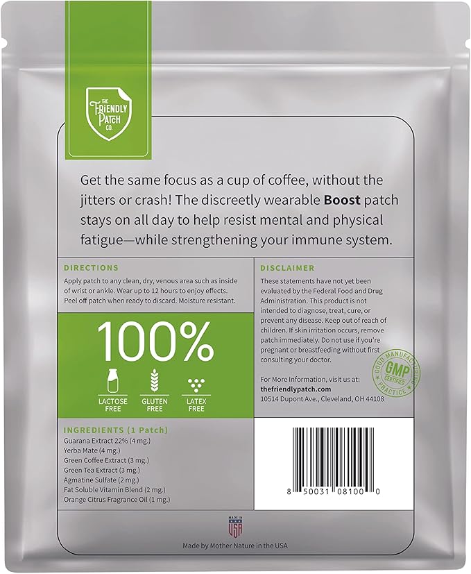The Friendly Patch 56 Day Supply Sleep Patches