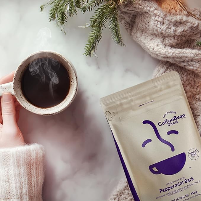 Coffee Bean Direct Holiday Delight Flavored Whole Bean Coffee 2.5 Pound Bag (Pack of 1)