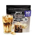 White Chocolate Mocha Protein Iced Coffee - Premium Whey Protein &amp Instant Iced Coffees - 100% Natural Cold Brew - Zero Artificial Flavors &amp Sweeteners 80 mg Caffeine No Added Sugar 20 Serv